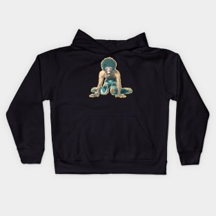 Retro Vintage Sly Stone Kids Hoodie